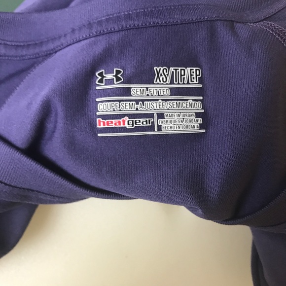 Under Armour Semi-Fitted HeatGear Long Sleeve XS - Picture 5 of 5
